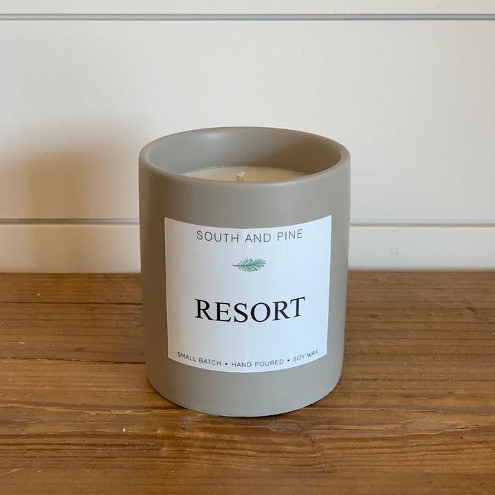 Resort - Signature Candle