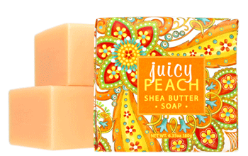Juicy Peach - Wrap Soap