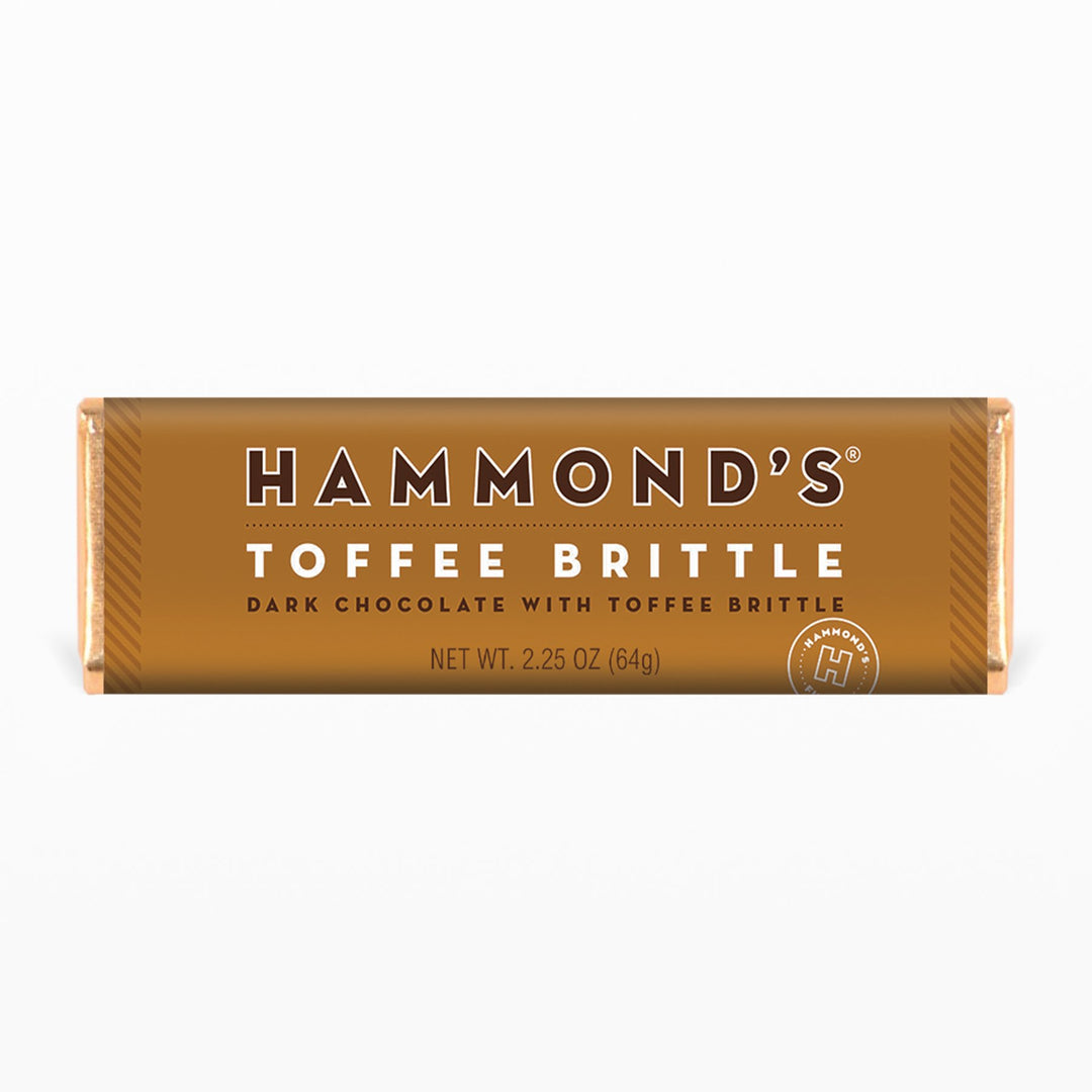 Toffee Brittle Dark Chocolate Candy Bar