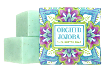 Orchid Jojoba - Wrap Soap