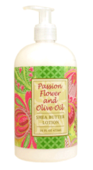 Passion Flower and Olive Oil - Hand Lotion