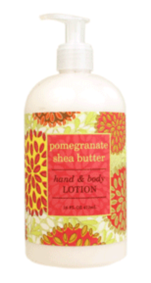 Pomegranate Shea Butter - Hand Lotion