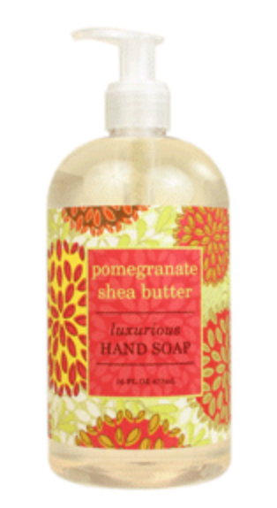 Pomegranate Shea Butter - Hand Soap