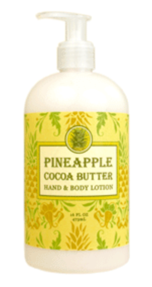 Pineapple Cocoa Butter - Hand Lotion