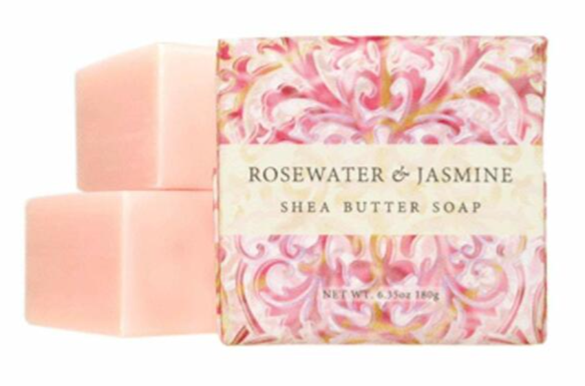 Rosewater & Jasmine - Wrap Soap