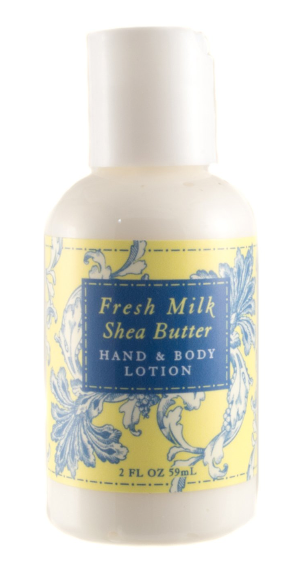 Fresh Milk & Shea Butter - Travel Size Lotion