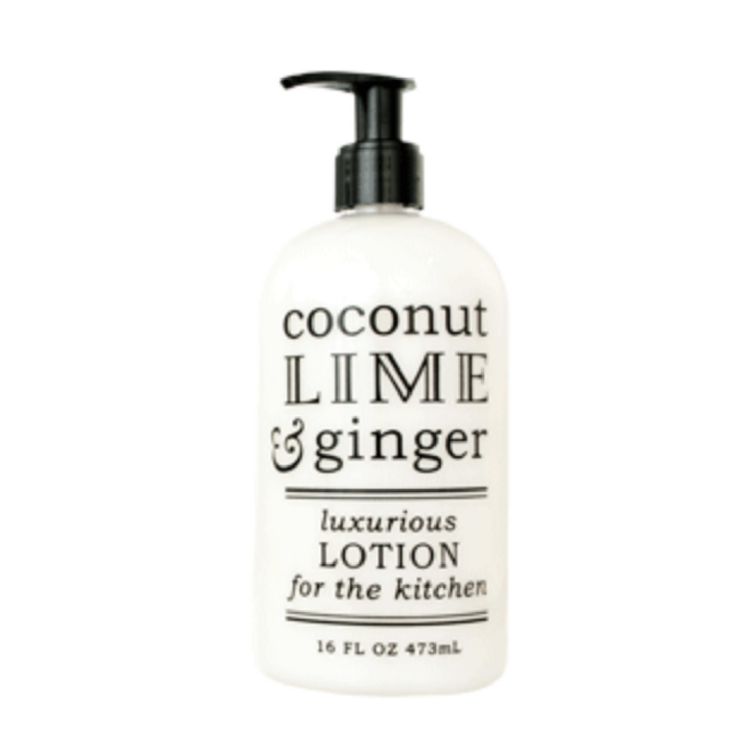 Coconut Lime & Ginger - Hand Lotion