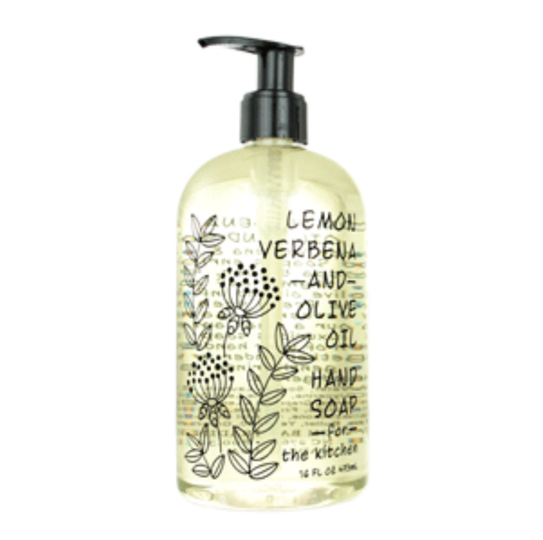 Lemon Verbena & Olive Oil - Kitchen Hand Soap