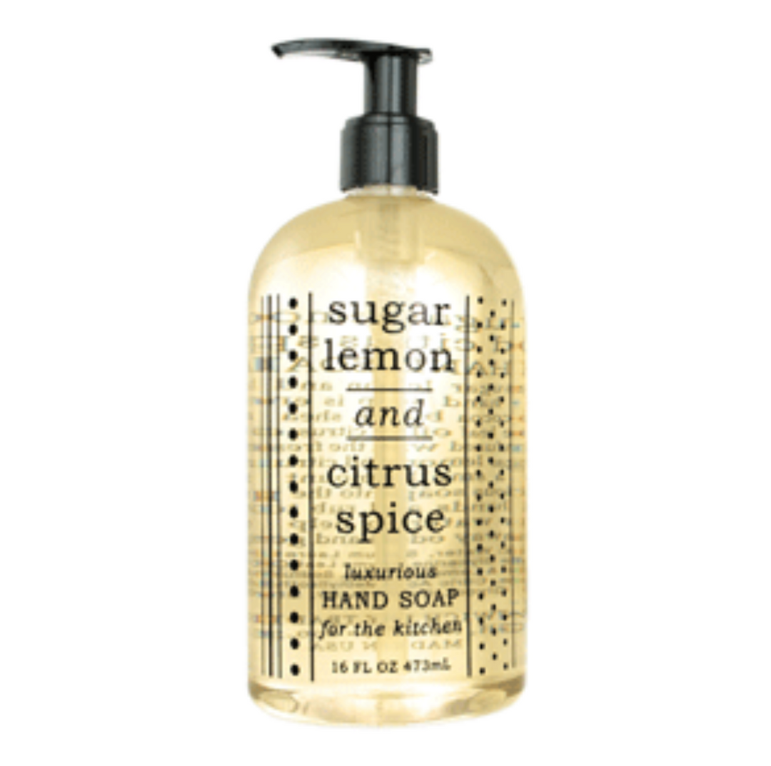 Sugar Lemon & Citrus Spice - Kitchen Hand Soap