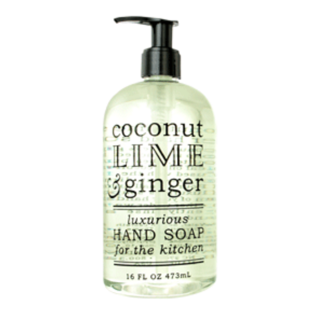 Coconut Lime & Ginger - Kitchen Hand Soap