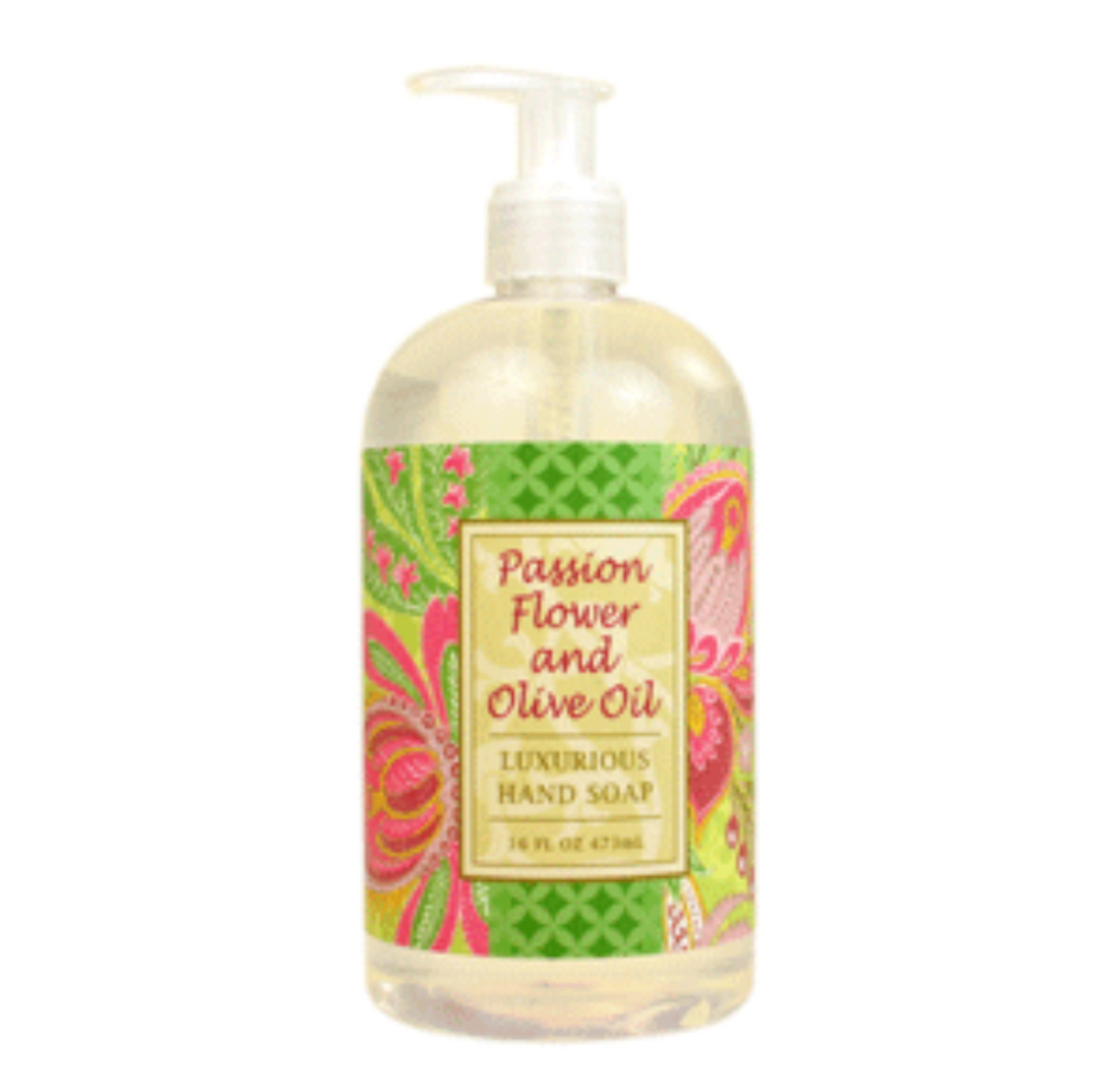 Passion Flower and Olive Oil - Hand Soap