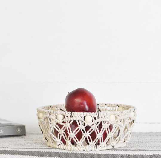Cotton & Wire Basket