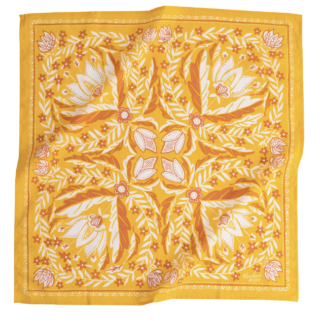 No. 051 Antonia Bandana - Hemlock Goods