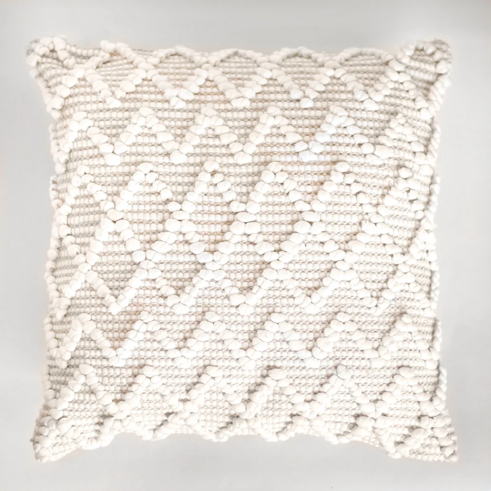 Diamond Pattern Pillow