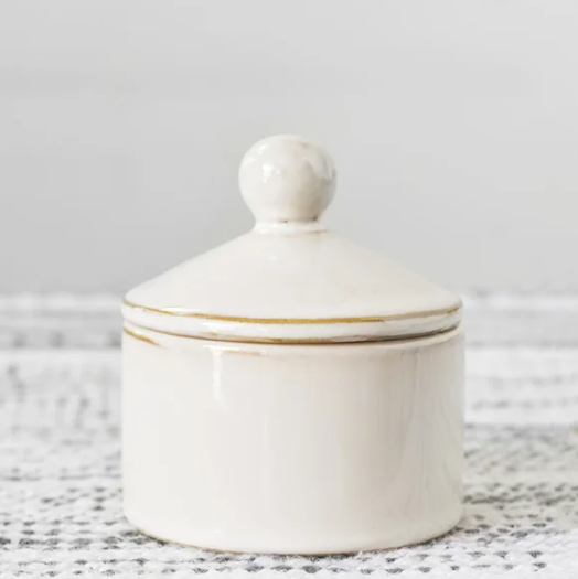 Ceramic Container with Lid