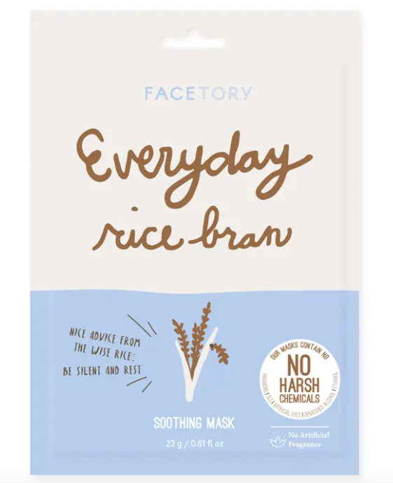Everyday Rice Bran Soothing Mask