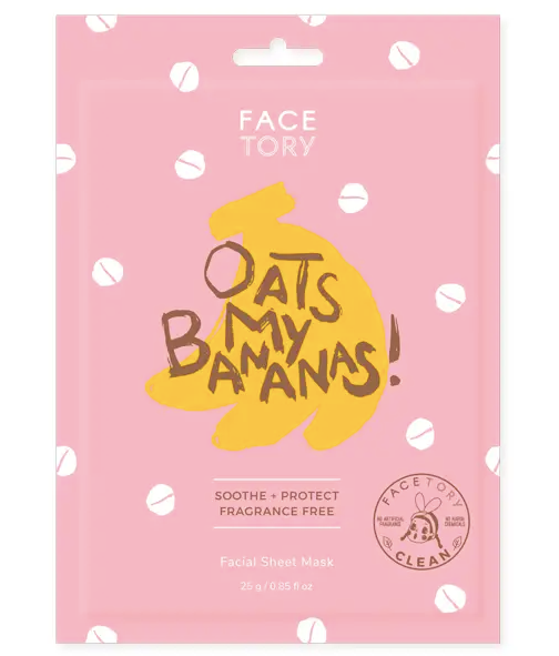Oats My Bananas Soothing Face Mask