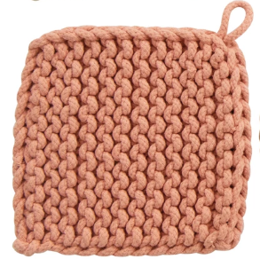 Crocheted Pot Holder