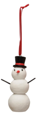 Christmas Icon Ornament - 3 Styles