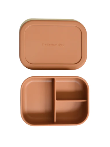 Silicone Bento Box - Terracotta
