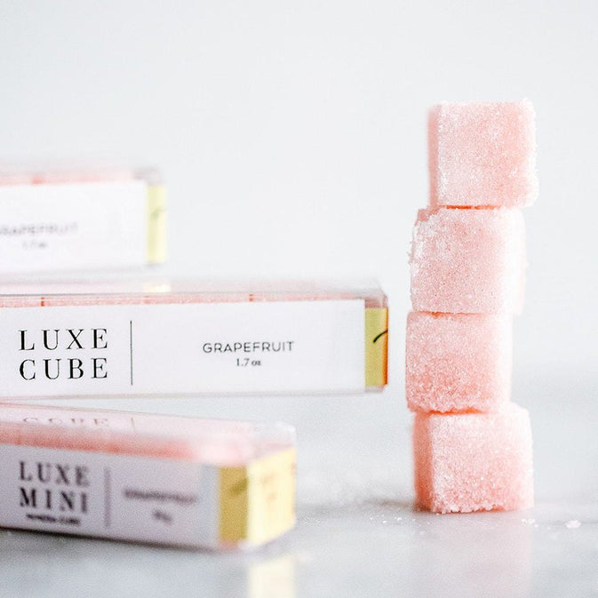 Grapefruit | Champagne Cube 6 pack