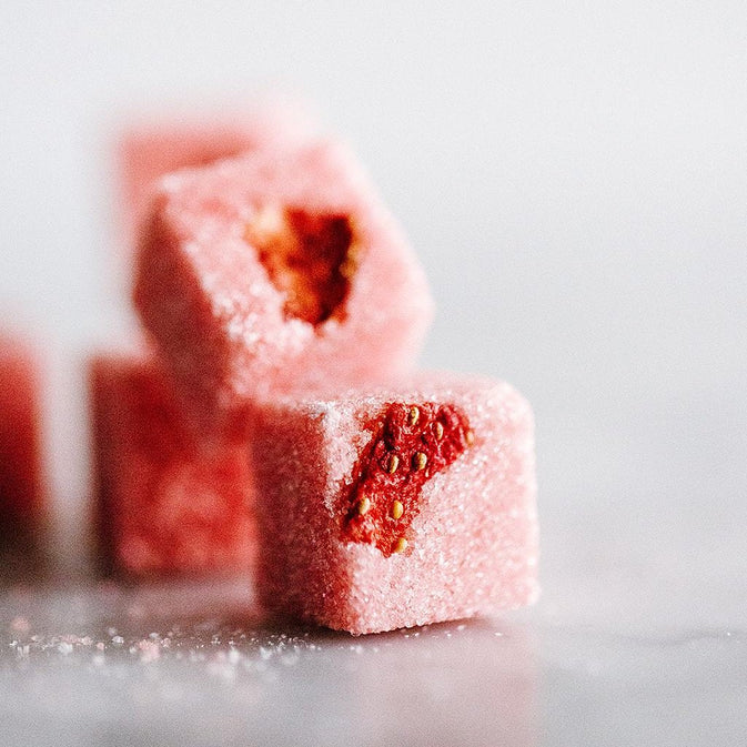 Strawberry | Champagne Cube 6 pack