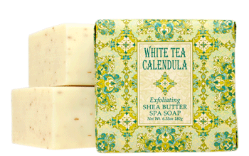 White Tea Calendula - Wrap Soap