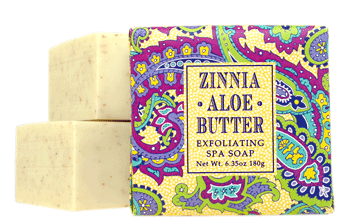 Zinnia - Wrap Soap