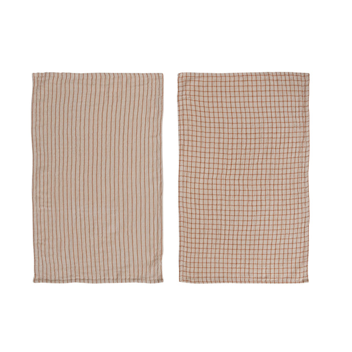 28"L x 18"W Cotton Double Cloth Tea Towels