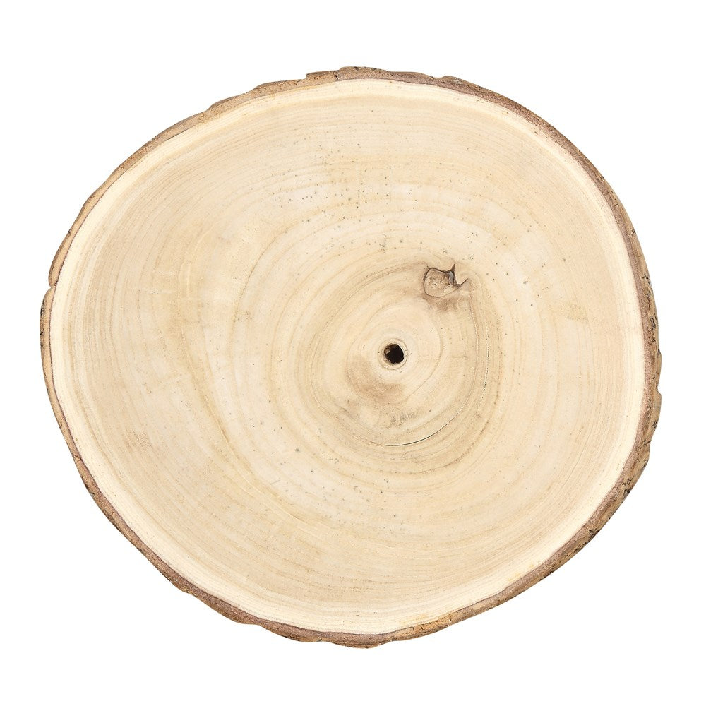 Round Wood Slice 12.75"
