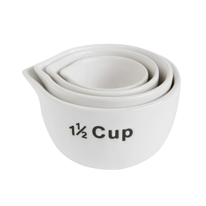 Stoneware Measuring Cups