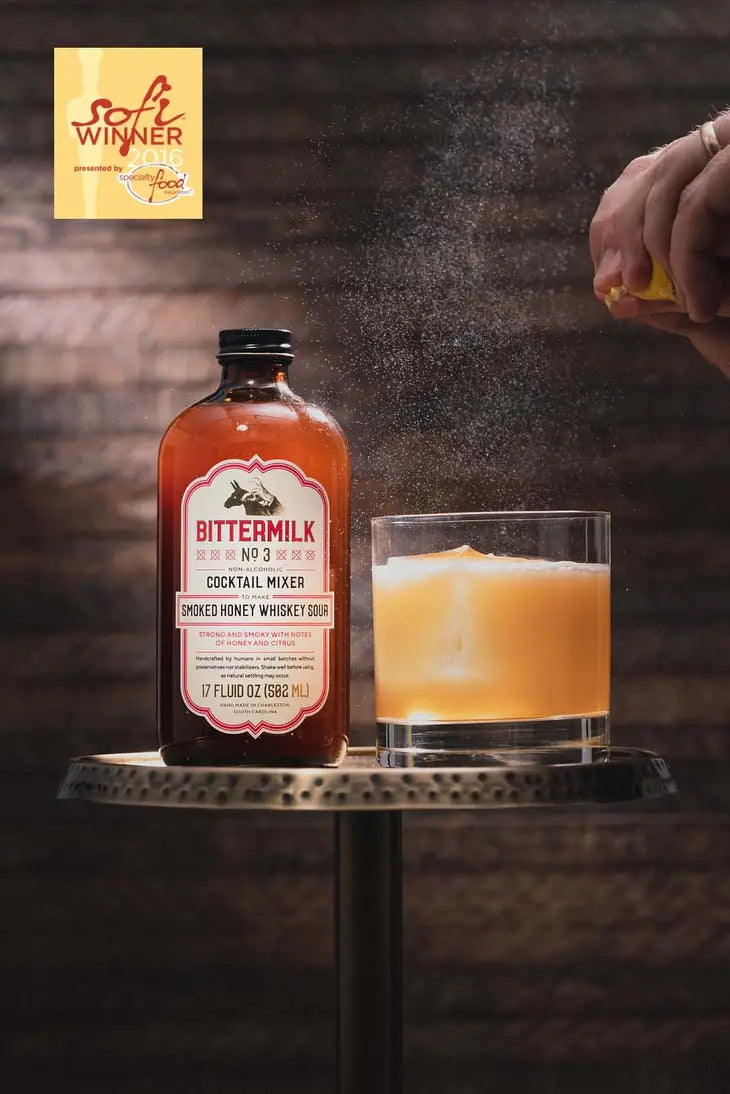 Bittermilk No.3 - Smoked Honey Whiskey Sour